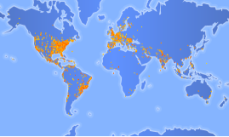 Meebo Map