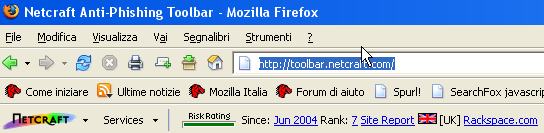 Netcraft Toolbar