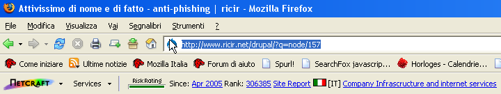 Netcraft Toolbar