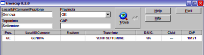 TrovaCAP